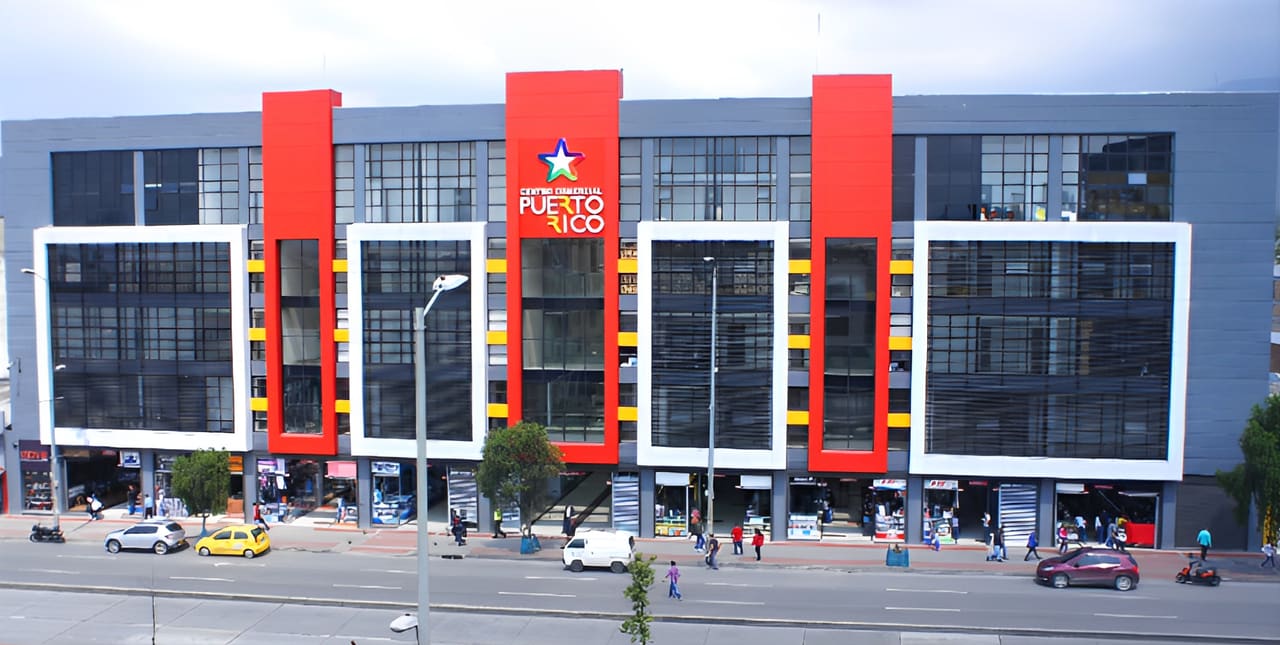 Centro Comercial Puerto Rico en Bogotá