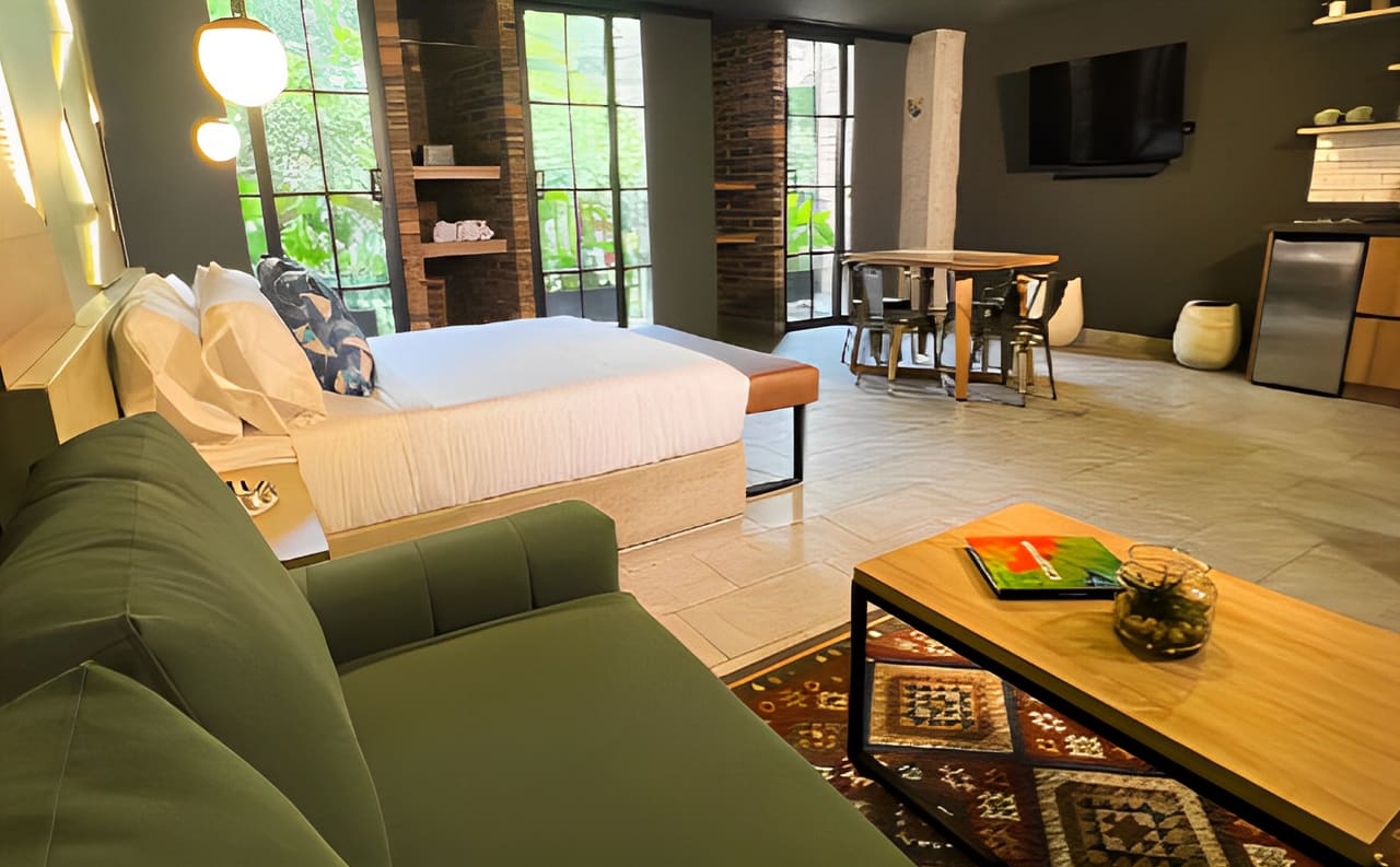 Co-living Medellín — fachada