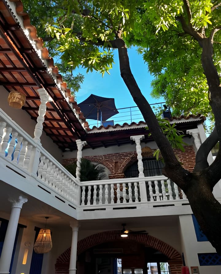Hostal Boutique Los Patios en Cartagena