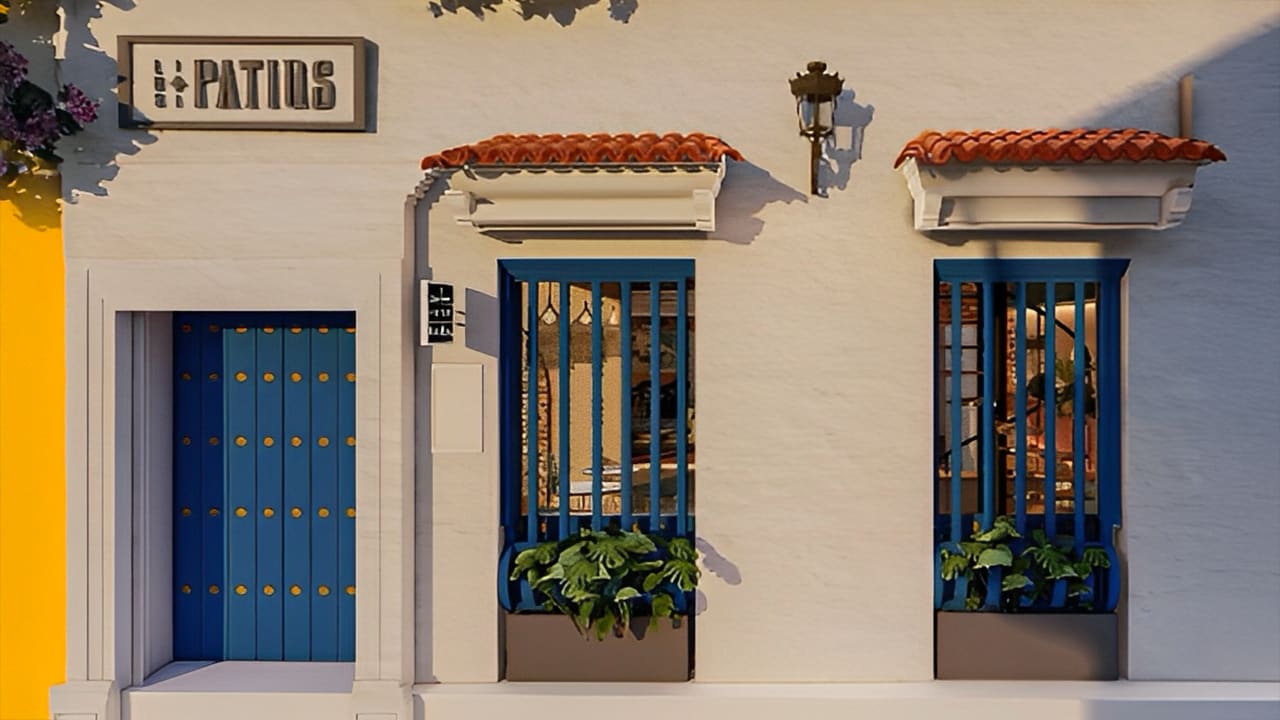 Hostal Los Patios Cartagena — interior