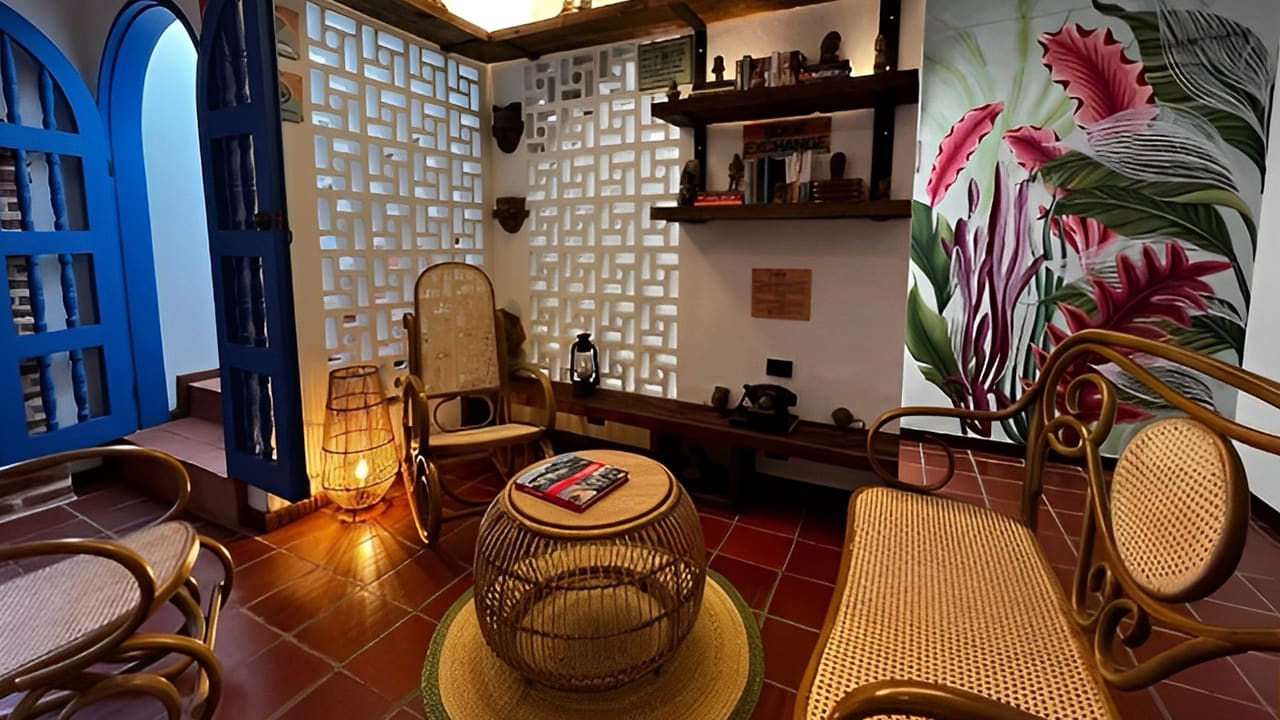 Hostal Los Patios Cartagena — patio