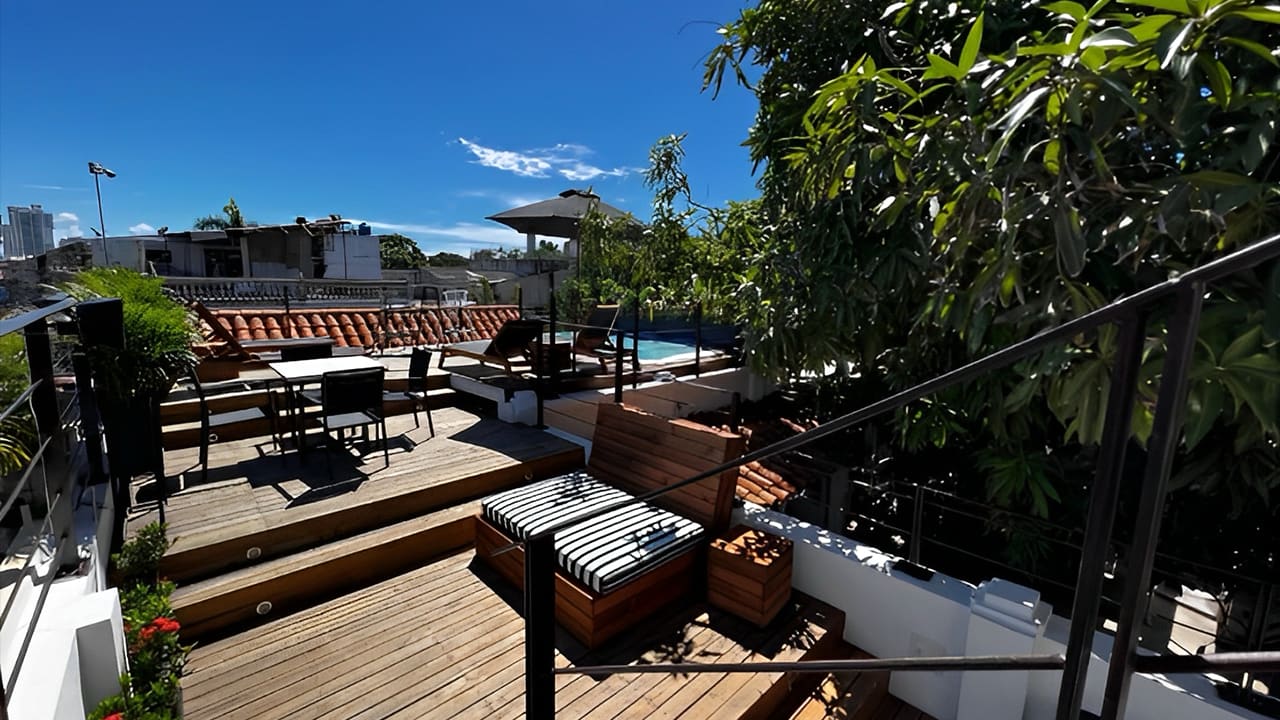 Hostal Los Patios Cartagena — detalle