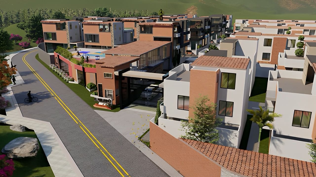 Pamplona — vista del proyecto