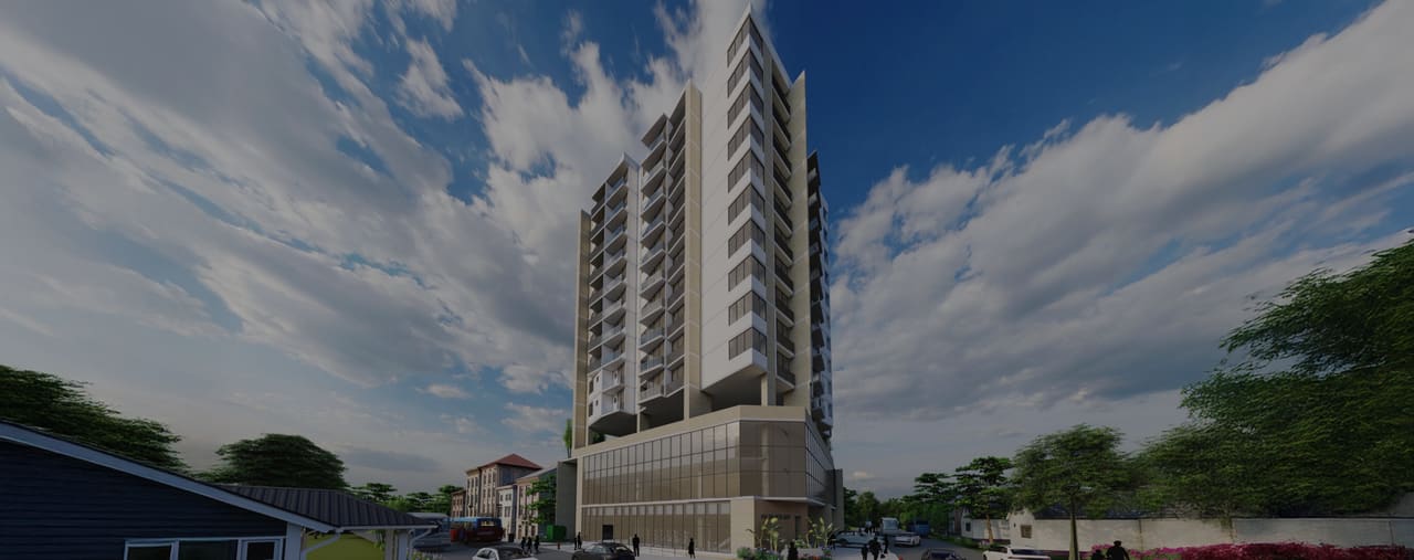 Render fachada proyecto Constructora Puerto Rico en Panamá